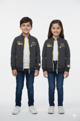 KIDS PRINTED HOODIE - Smgarment's